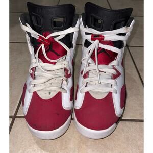 Nike Air Jordan retro 6 Carmine 2020 size 9 men’s